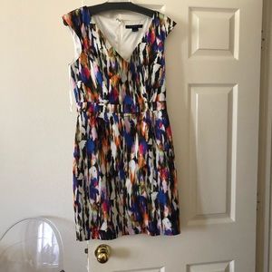 French connection multi colored dress